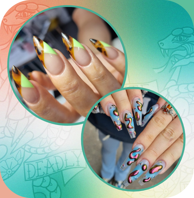aftercare nail art